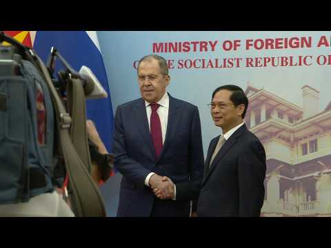 Hanoi: Russia's Lavrov meets Vietnam's foreign minister