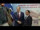 Hanoi: Russia's Lavrov meets Vietnam's foreign minister