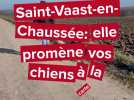 Saint-Vaast-en-Chaussée : elle promène vos chiens à la carte