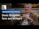 Denis Brogniart répond aux lecteurs de La Voix du Nord