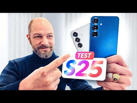 Regardez cette vidéo avant d'acheter un Galaxy S25 ou S25+ ! Test complet