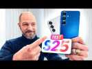 Regardez cette vidéo avant d'acheter un Galaxy S25 ou S25+ ! Test complet