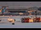 VIDÉO. Canada : un avion se retourne à l'atterrissage