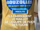 Ils fabriquent le maillot de l'équipe de foot des Tuche