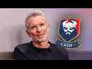 VIDÉO. VIDÉO. « Ça me fait mal ! » : supporter du SM Caen, Denis Brogniart inquiet pour le club