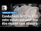 Airbags Takata : il faut arrêter au plus vite de rouler en Citroën C3 et DS3