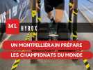 Hyrox : un Montpelliérain prépare les championnats du monde