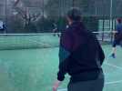 Une initiation au padel à Saint-Affrique