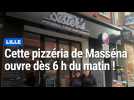 Lille : Sister's, la pizzeria qui ouvre à 6 heures du matin