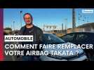 Automobile : comment faire changer votre airbag défectueux?