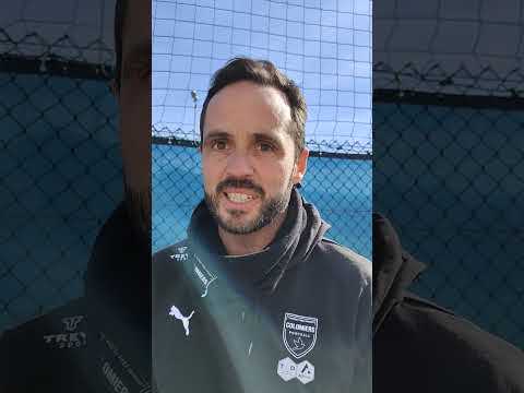 Guillaume Balagué (USC) après GF38 - Colomiers (1-1)