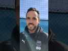 Guillaume Balagué (USC) après GF38 - Colomiers (1-1)