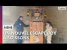 On a testé le nouvel escape box de Soissons