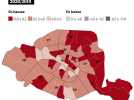 Prix de l'immobilier à Paris sur dix ans