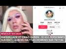 Drag queen et maquillage : Mattias Moreno, alias Anastasia Oberlin, a 18 600 abonnés sur TikTok