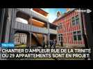 29 appartements doivent sortir de terre rue de la Trinité à Troyes : images du chantier en cours