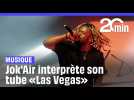 Musique : Le rappeur Jok'Air interprète son tube «Las Vegas» à l'Accor Arena