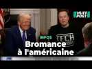 Ce qu'on retient de cette interview croisée de Trump et Musk, c'est surtout leur bromance