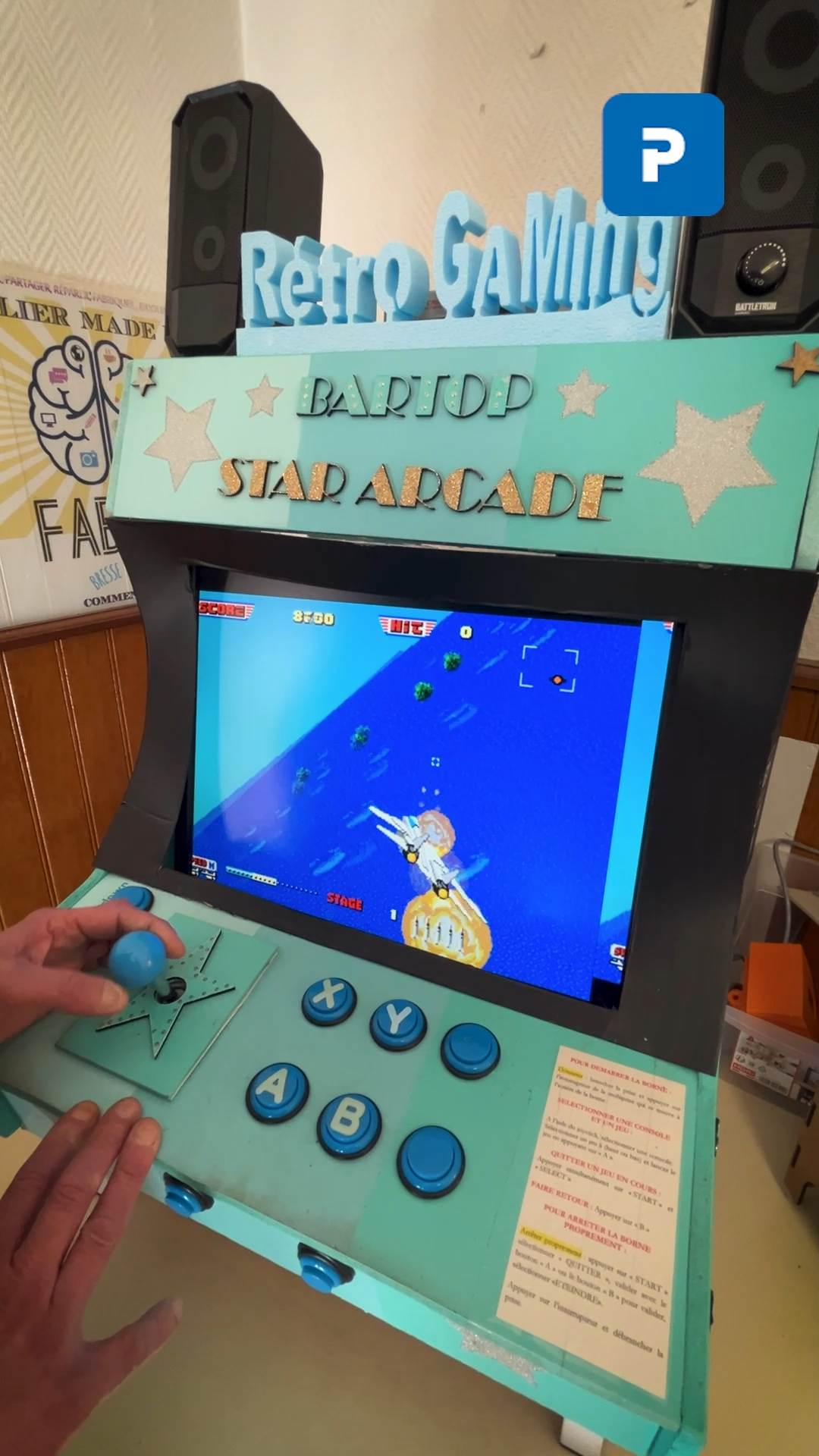 Geek Legends ces bornes d