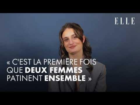 VIDEO : Gabrielle Papadakis :  C?est la prem…