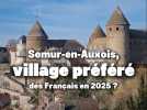 Semur-en-Auxois sera-t-il le Village préféré des Français de 2025 ?