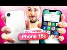 Apple DÉVOILE un iPhone 16e ! 719€, mais quels sont les COMPROMIS ?