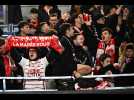 VIDÉO. Au Parc des princes, les supporters du Stade Brestois s'enflamment