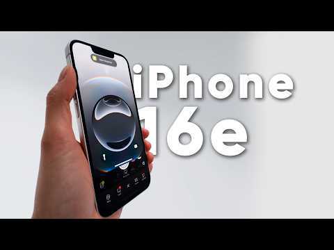 Apple annonce l’iPhone 16e, le meilleur iPhone à acheter ?