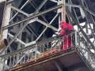 Exercice périlleux des pompiers au Centre historiquement de Lewarde