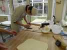 Concours du meilleur croissant de France : des apprentis en plein travail à Caudry