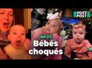 Ces bébés découvrent le barbecue Hibachi et leurs réactions sont hilarantes