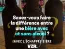 Bière avec et sans alcool : y a-t-il une grande différence de goût ?