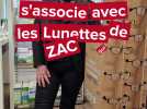 La Poste s'associe aux Lunettes de Zac et propose des lunettes reconditionnées.