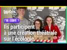 Des lycéens de Béhal, à Lens, montent sur scène pour faire le procès des adultes pour inaction climatique