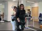 VIDEO. C'est quoi l'exosquelette, ce robot qui aide les patients en rééducation à Nantes ?