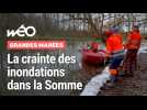 Grandes marées : la crainte des inondations dans la Somme