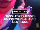 Dans les coulisses du premier cabaret à la ferme