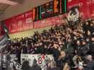 ESBVA-LM - Besiktas Istanbul : les supporters turcs embrasent le Palacium