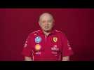 The Ferarri SF-25 revealed - Fred Vasseur, Team Principal