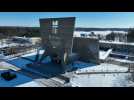 Dans le nord des Etats-Unis, l'église de béton qui a inspiré 