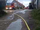 Wimille : un important feu dans un hangar agricole