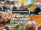 Paysage : Le marché couvert des Carmes de Toulouse