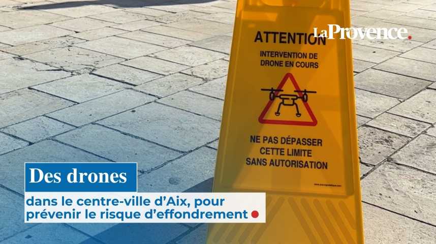 Des drones pour ausculter les bâtiments du centre-ville