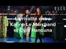 Que se passe-t-il entre Karine Le Marchand et Cyril Hanouna ? Une rivalité qui dure depuis des...