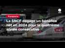 VIDEO. La SNCF dégage un bénéfice net en 2024 pour la quatrième année consécutive