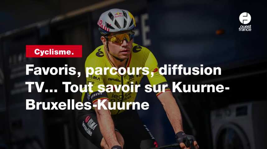 Kuurne-Bruxelles-Kuurne les belles bougies pour Jasper Philipsen