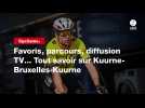 VIDÉO. Cyclisme. Favoris, parcours, diffusion TV... Tout savoir sur Kuurne-Bruxelles-Kuurne