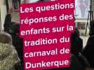 Le regard des enfants sur le carnaval de Dunkerque et les tambours-majors