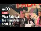 Elisabeth Borne et Marc Ferracci à Lille pour l'inauguration de Viva Fabrica