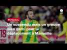 VIDÉO. FC Nantes. Un suspendu mais un groupe bien garni pour le déplacement à Marseille